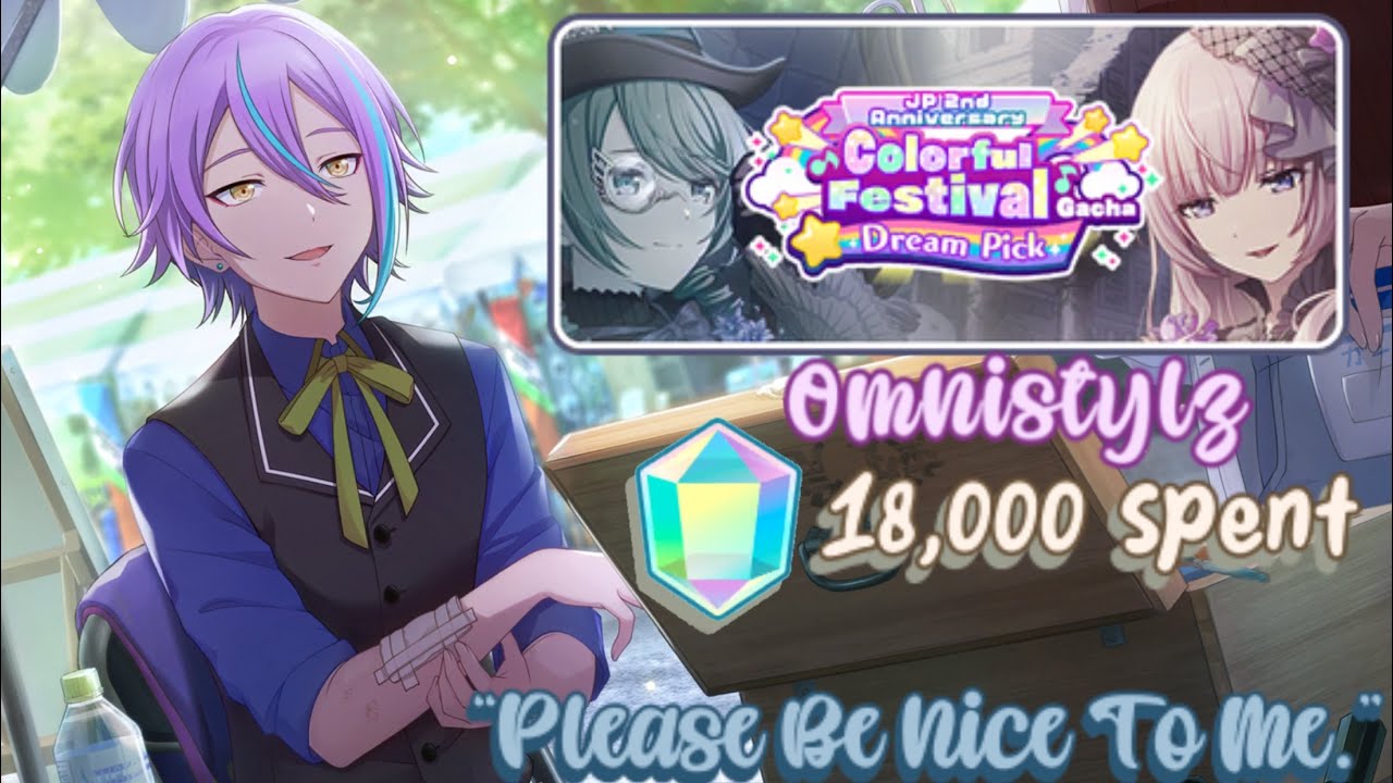 2nd Anniversary Colourful Festival [Dream Pick] Pulls 18,000 Gems