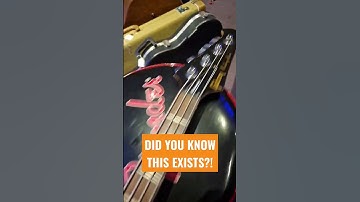Thumbnail of CRAZY GIBSON BASS WITH TREMOLO! #bassguitar #shorts