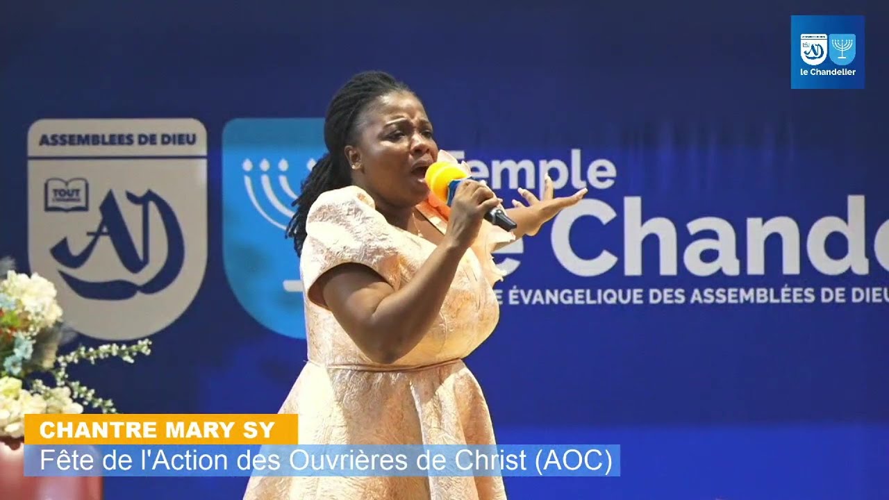 🎼INSTANT DE CELEBRATION - Medley avec la chantre Mary Sy