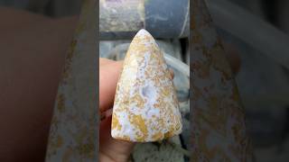 Calico Lace Cabochon