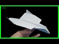 How to make paper boomerang airplane ver 84  | cách gấp máy bay boomerang bay mãi không rơi