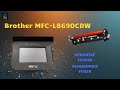 Demontaż fusera Brother MFC-L8690CDW – Fuser Removal Step by Step