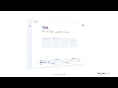 Gemini for Google Workspace | SKU 2 - Gemini for Google Workspace | SKU 2