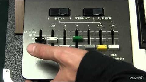 The Foundation Of Synthesis 104: Control Voltage - 6. The LFO Applied to Filter - Part 1