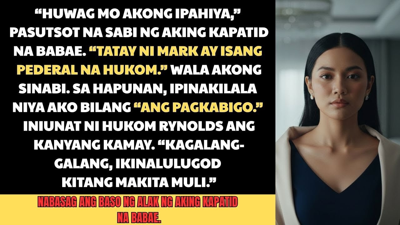 Minamaliit Ako ng Ate Ko. Hanggang Tinawag Akong 'Your Honor' ng Tatay ng Fiance Niya.