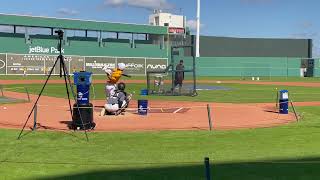 Top Prospect Andrew Ramos | Randall High | Amarillo Texas | bat Velo | 89.9 MPH | Uncommitted 2024 Top Prospect Andrew Ramos | Randall High | Amarillo Texas | bat Velo | 89.9 MPH | Uncommitted 2024