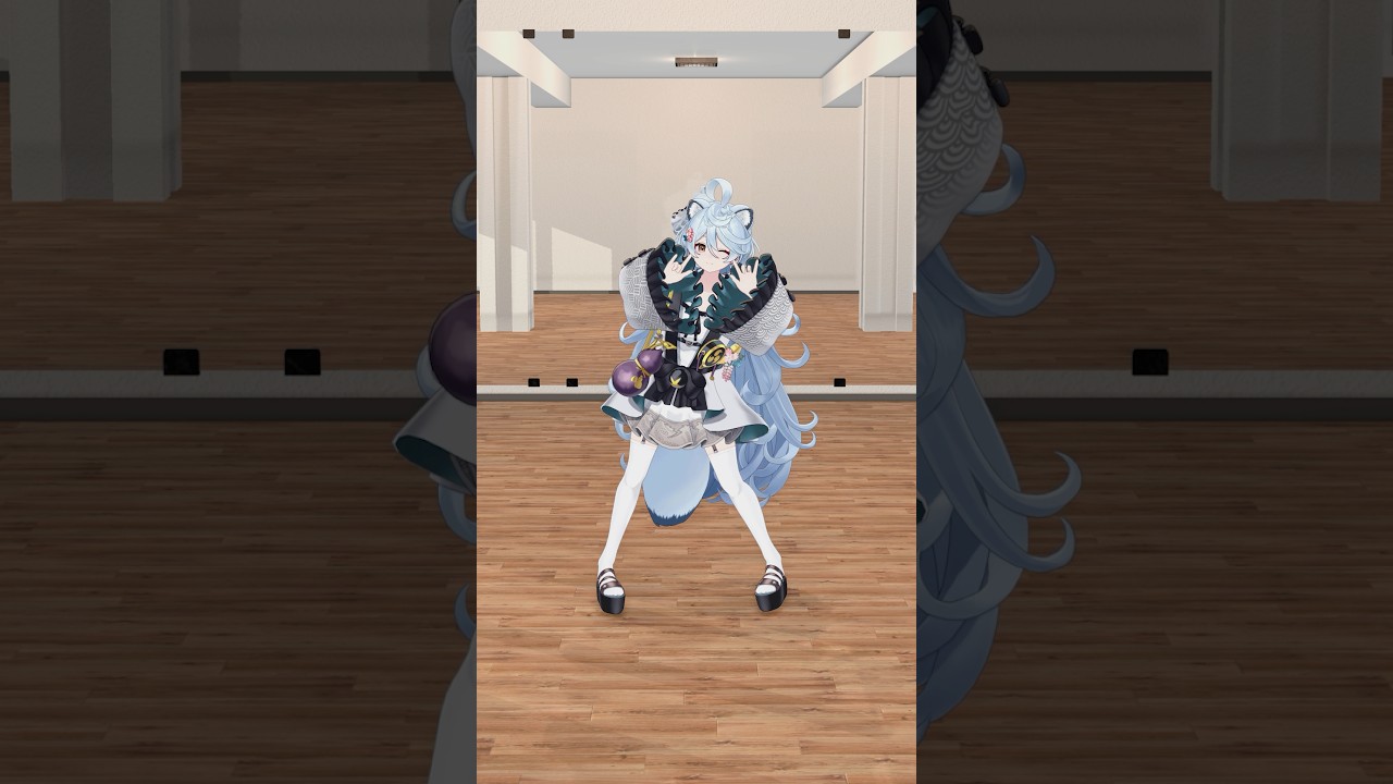 【踊ってみた】宝鐘マリンさんのきゃぴ踊ってみた✨️#shorts #踊ってみた #宝鐘マリン