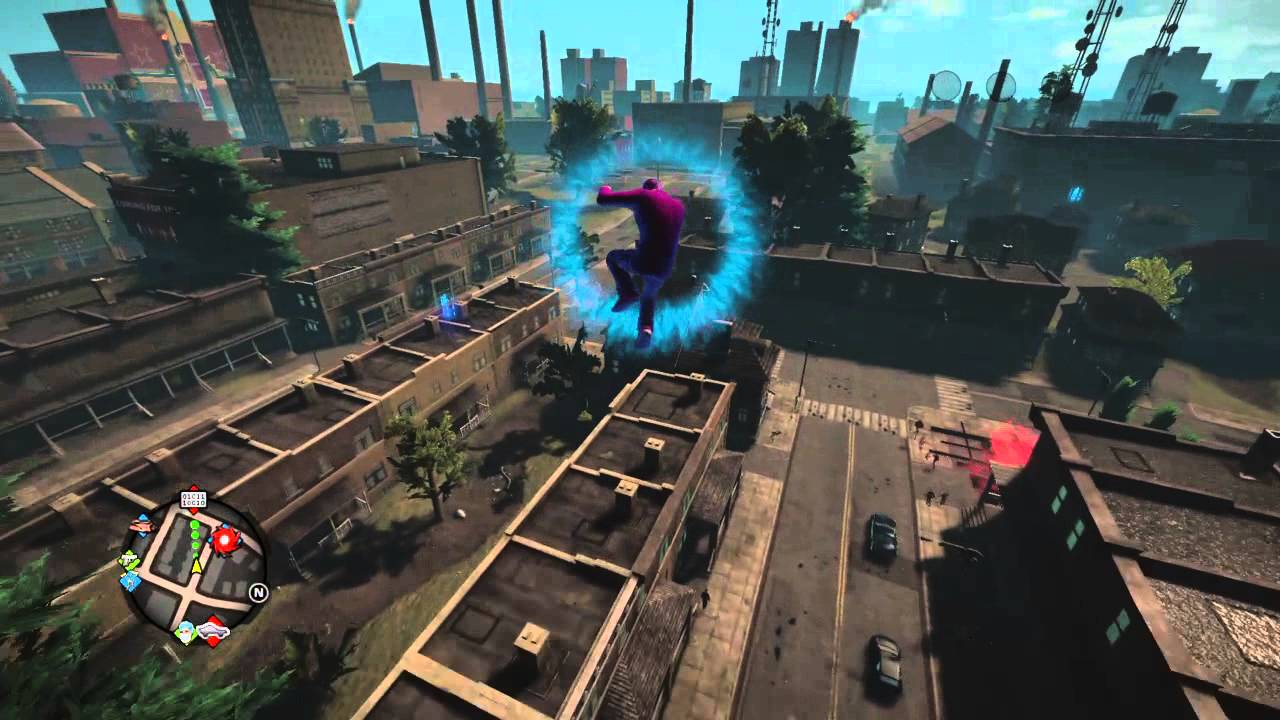 Saints Row PS4 Gameplay Free Roam 