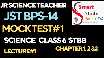 Junior Science Teacher |  Solved Mock Test 1 | Test Preparation | Science Notes