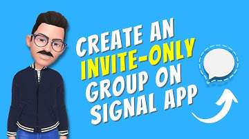 How To Create A Group On Signal App | For Private Chat