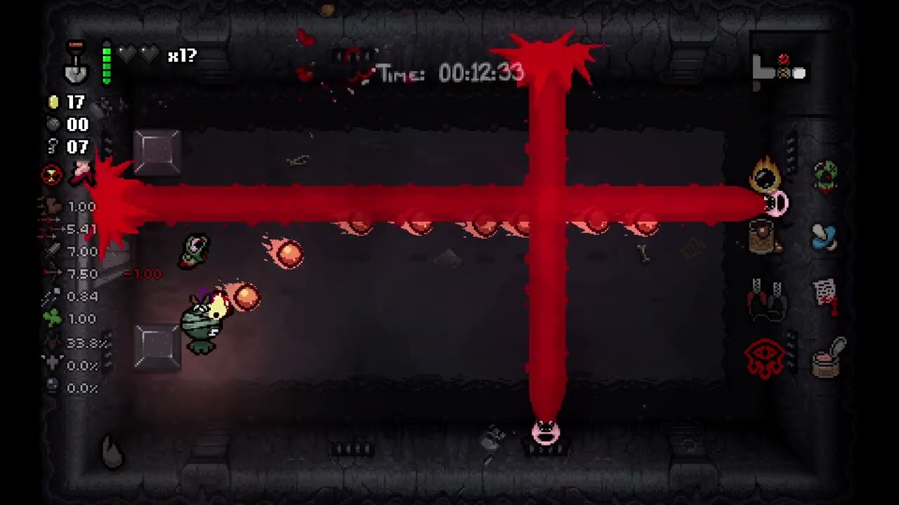 The Binding of Isaac - Lets Play. Thirty-nineth Wakawaka