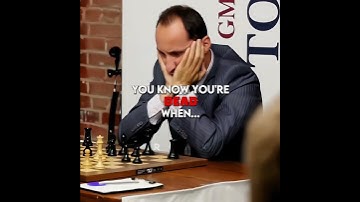 You Know You Are Dead When...  #chess #chessedit #magnuscarlsen