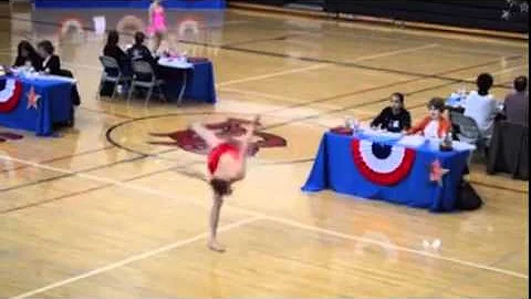 Tiffany Serna All West Regional Twirling Champion ...