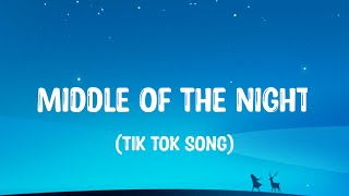 Elley Duhé - MIDDLE OF THE NIGHT (Sped Up TikTok) (Lyrics) \