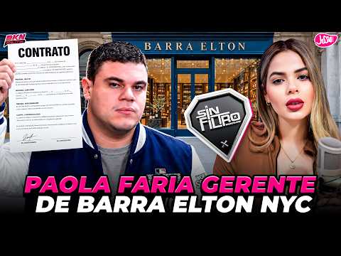 PAOLA FARIA BRYAN'S EMPLOYEE