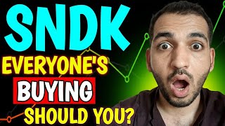 SNDK Stock Analysis: Why SanDisk Is Surging Today (Buy Now?)