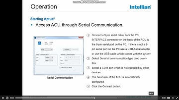 Intellian Aptus_Serial Connection.3