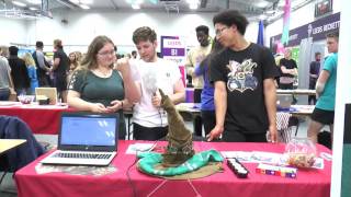 Harry Potter Society At Leeds Beckett Freshers Fair 2016