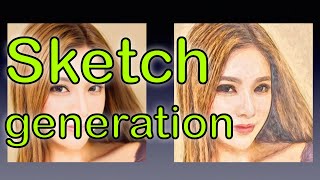 Sketch Generation With Drawing Process Guided By Vector Flow And Grayscale Python Tutorial
