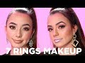 7 Rings Makeup Look - Merrell Twins