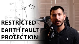 Restricted Earth Fault (REF) Protection Basics | Example Using the SEL-487E Protective Relay
