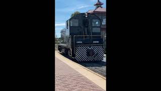 Strasburg Railroad 8618 Changing Tracks #shorts