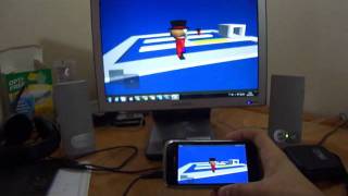 unity Remote + Accelerometer