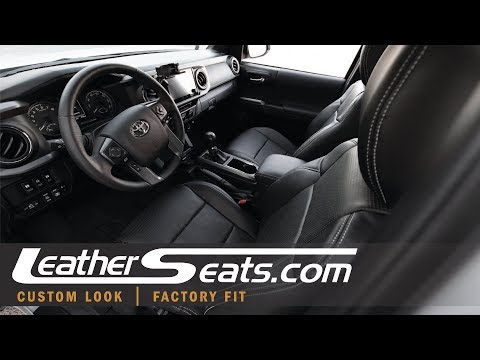 2018 2019 Toyota Tacoma Double Cab Custom Leather Interior - Tacoma Leather Seats 2018 2019 Toyota Tacoma Double Cab Custom Leather Interior - Tacoma Leather Seats
