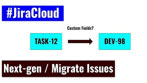 Jira Cloud - What will happen when you migrate issue between Next-gen projects?