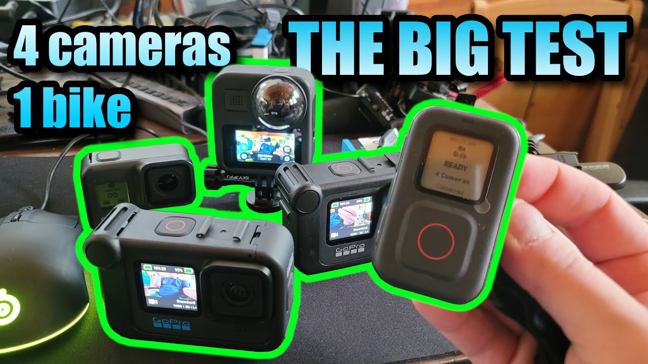 More money than brains! What $2,000 in GoPros looks like for ONE VIDEO