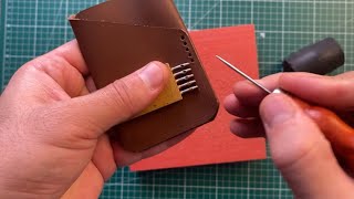 Deri̇ Hobi̇ 2 Başlangiç Ücretsiz Şablon, Kesme, Delme, Dikme