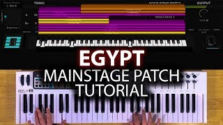 Egypt MainStage patch keyboard cover- Bethel screenshot 2