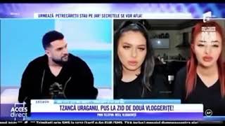 Tzanca uraganu scandal cu Reea și tina part 2