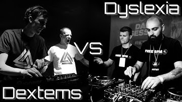 Dextems VS Dyslexia  - Technoid dnb mix