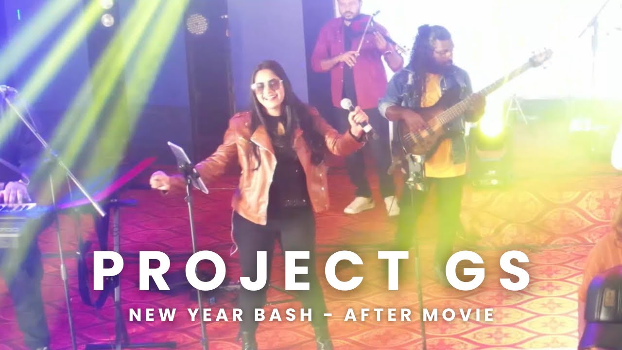 EPIC NEW YEAR BASH RECAP! | Project GS After Movie