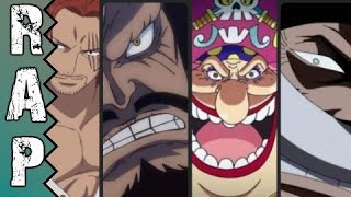 One Piece Yonko Rap | Four Emperors | Diggz Da Prophecy ft Connor Quest! , Shwabadi & DA-WOLF