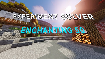 EXPERIMENT SOLVER SKYBLOCK | Forge Mod