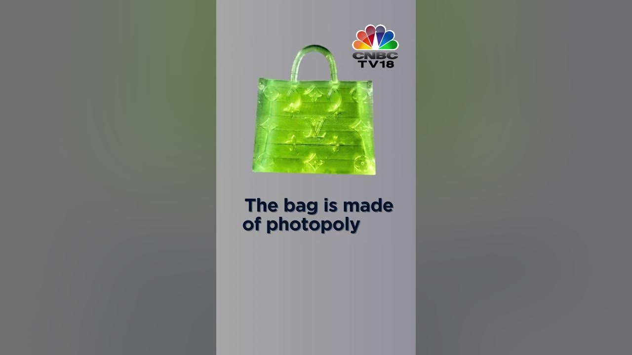 MSCHF's ultra tiny louis vuitton handbag is so small it needs a microscope