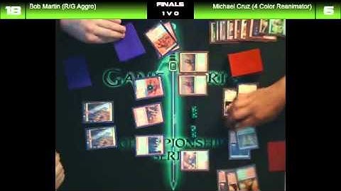 RG Aggro vs 4 Color Reanimator