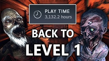 I Went Back to Level 1 and Now the Game is WAY More Terrifying - Phasmophobia