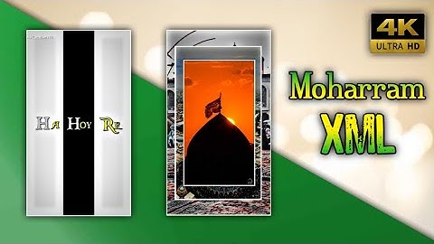 Moharram Coming Soon Xml | Moharram XML | Islamic Alight Motion XML | Alight Motion XML#alightmotion