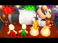 Mario Party 9 Minigames - Mario vs Luigi vs Peach vs Daisy (Master CPU)