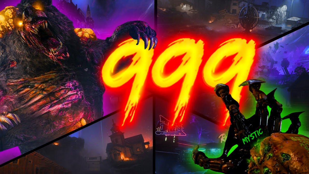 BLACK OPS 7 ZOMBIES "ASHES OF THE DAMMED" ROAD TO 999 WORLD RECORD BEST STRATEGY GUIDE!