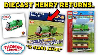 New 2026 Diecast Tomica Henry Is Back. Express Coaches?