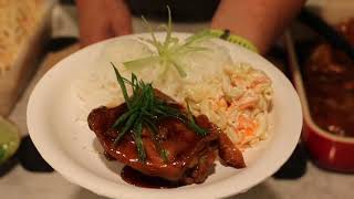 Hawaiian Style Shoyu Chicken Plate Lunch. It's so Ono!