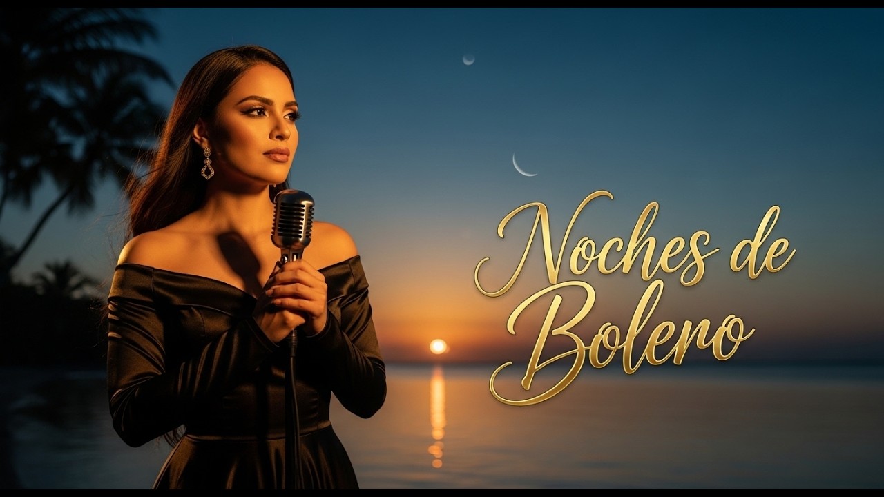 Boleros Románticos con Saxofón para Noches de Recuerdos y Serenata