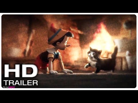 PINOCCHIO Official Teaser Trailer #1 (NEW 2021) Disney Live-Action Movie HD