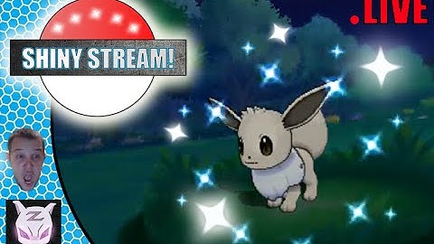 SHINY EEVEE!!! Epic Live Reaction! 912 Encounters!!!
