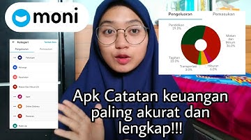REVIEW APLIKASI CATATAN KEUANGAN PALING AKURAT DAN LENGKAP!! APLIKASI MONI