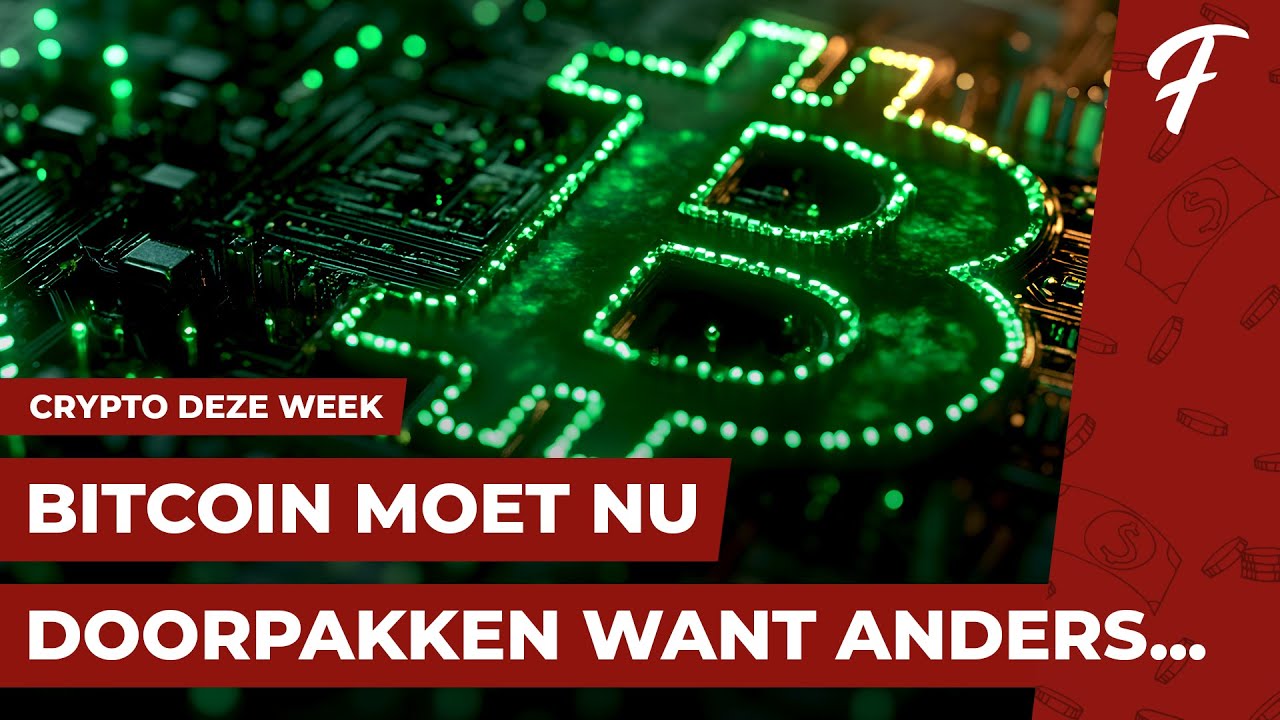 BITCOIN WEER BOVEN DE $100.000 OF BEGIN VAN EEN DALING? || CRYPTO DEZE WEEK  #272
